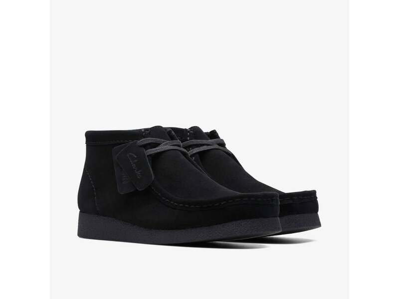 Clarks - WallabeeEVO BT - Schwarz 