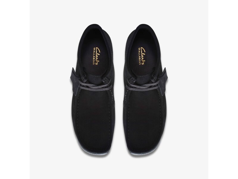 Clarks - WallabeeEVO BT - Schwarz 