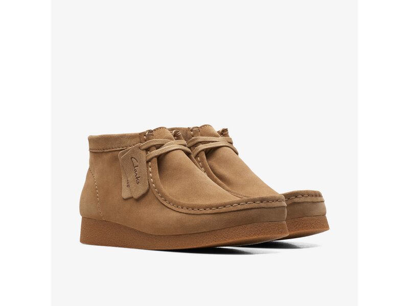 Clarks - WallabeeEVO BT - Braun 