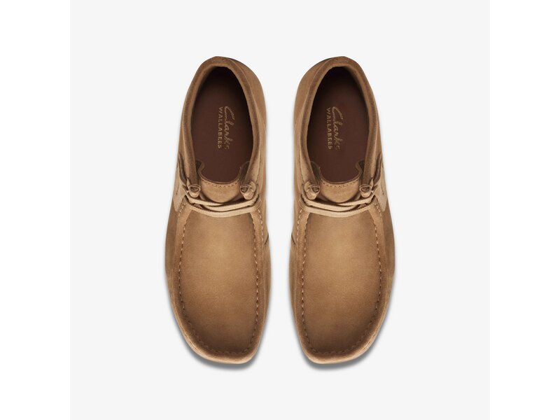 Clarks - WallabeeEVO BT - Braun 