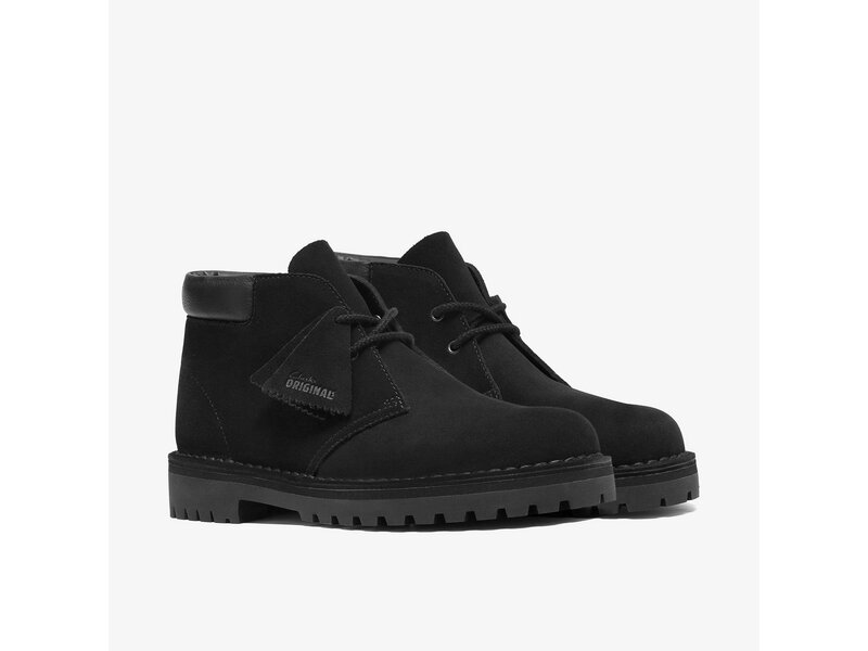 Clarks - DSRT 2456 Rock - Schwarz 