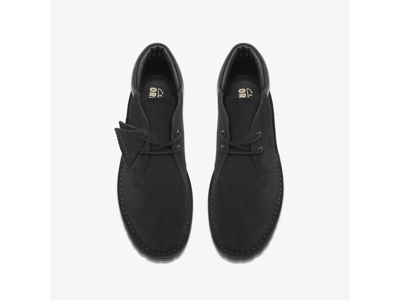 Clarks - DSRT 2456 Rock - Schwarz 