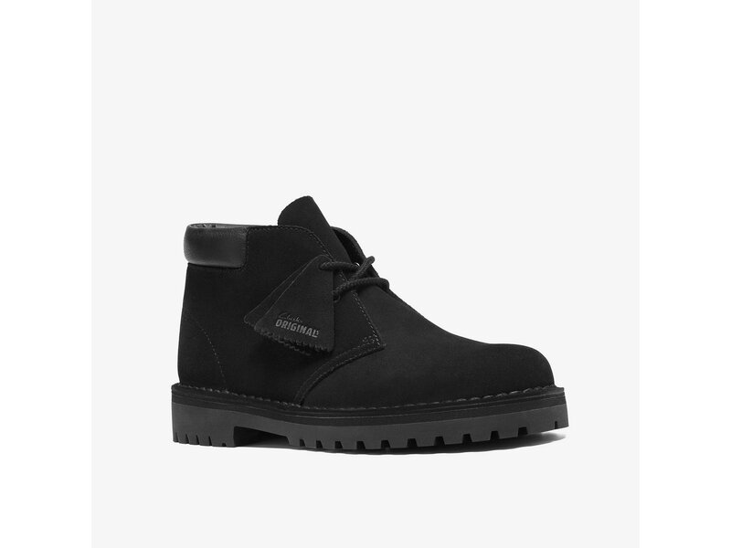 Clarks - DSRT 2456 Rock - Schwarz 