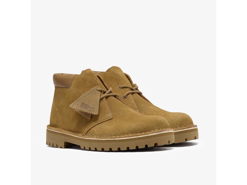 Clarks - DSRT 2456 Rock - Braun 