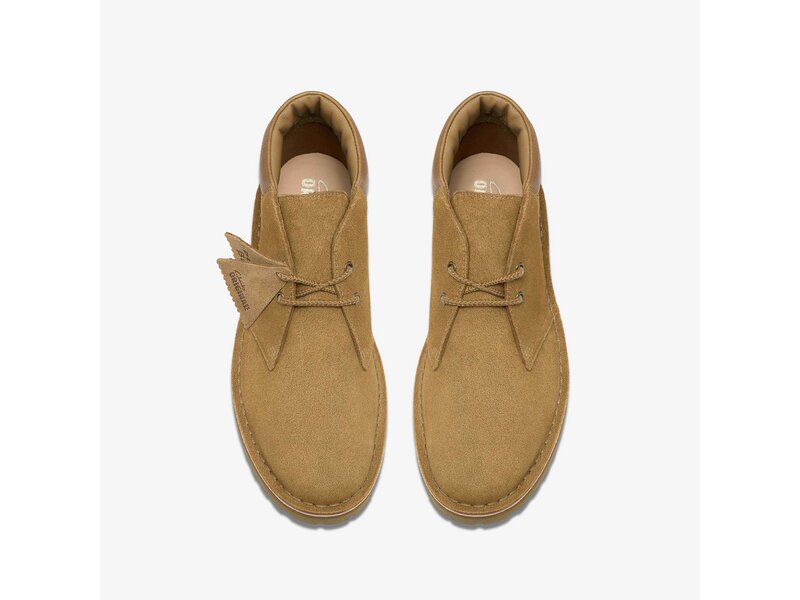 Clarks - DSRT 2456 Rock - Braun 