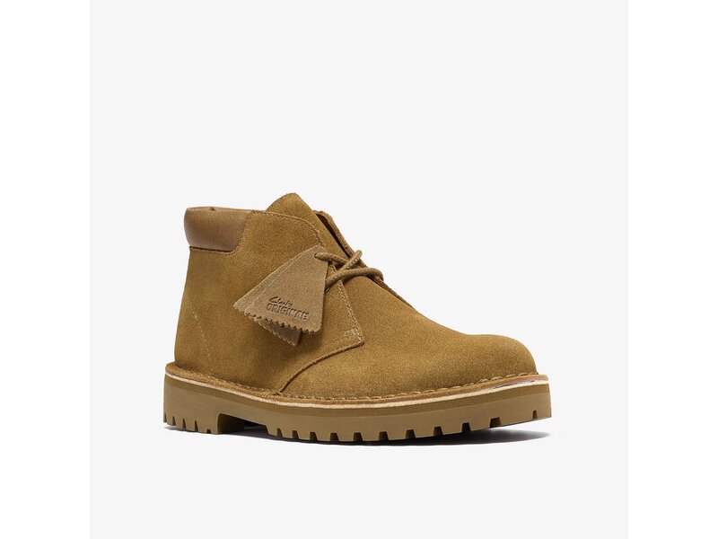 Clarks - DSRT 2456 Rock - Braun 