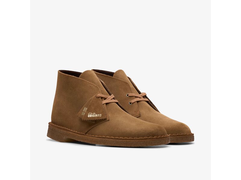 Clarks - Desert Boot - Braun 