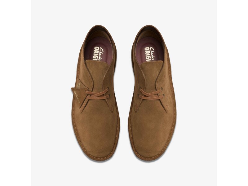 Clarks - Desert Boot - Braun 