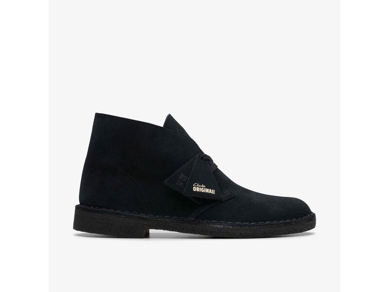 Clarks - Desert Boot - Schwarz 