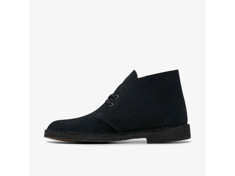 Clarks - Desert Boot - Schwarz 