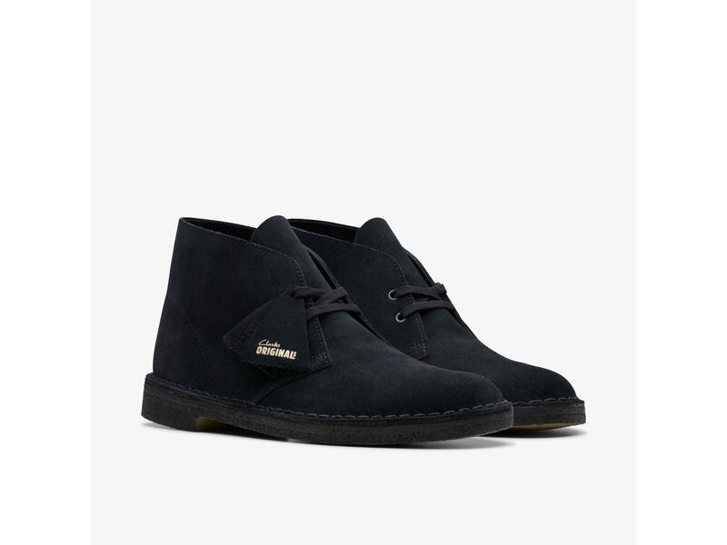 Clarks - Desert Boot - Schwarz 