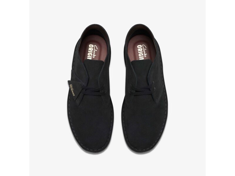 Clarks - Desert Boot - Schwarz 