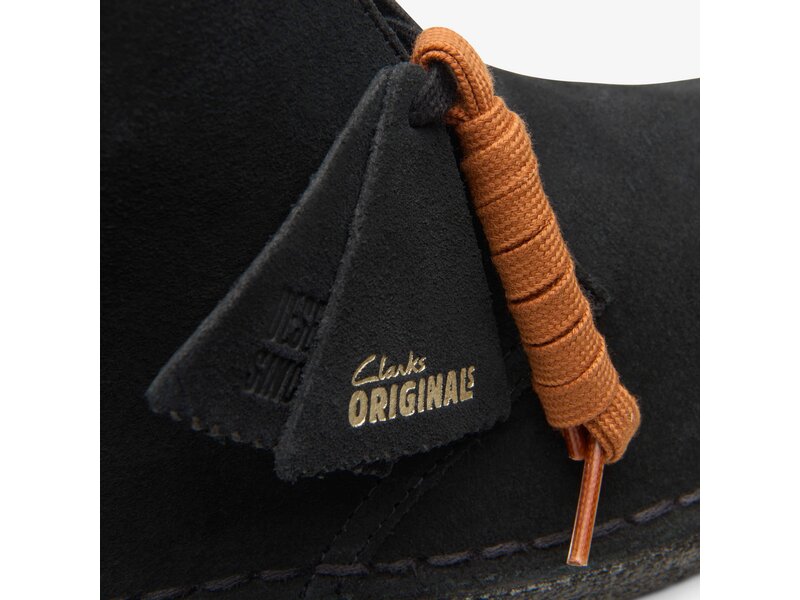 Clarks - Desert Boot - Schwarz 