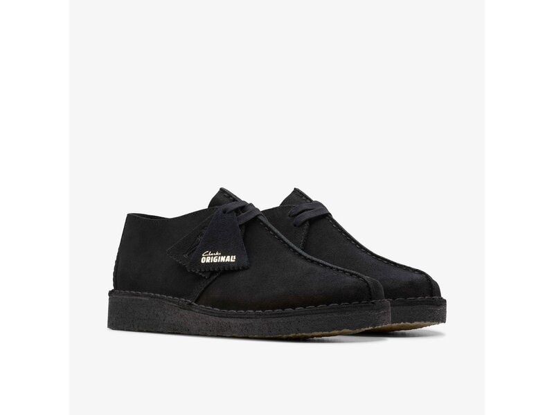 Clarks - Desert Trek - Schwarz 