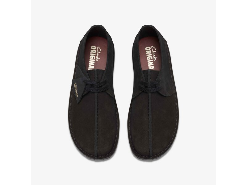 Clarks - Desert Trek - Schwarz 