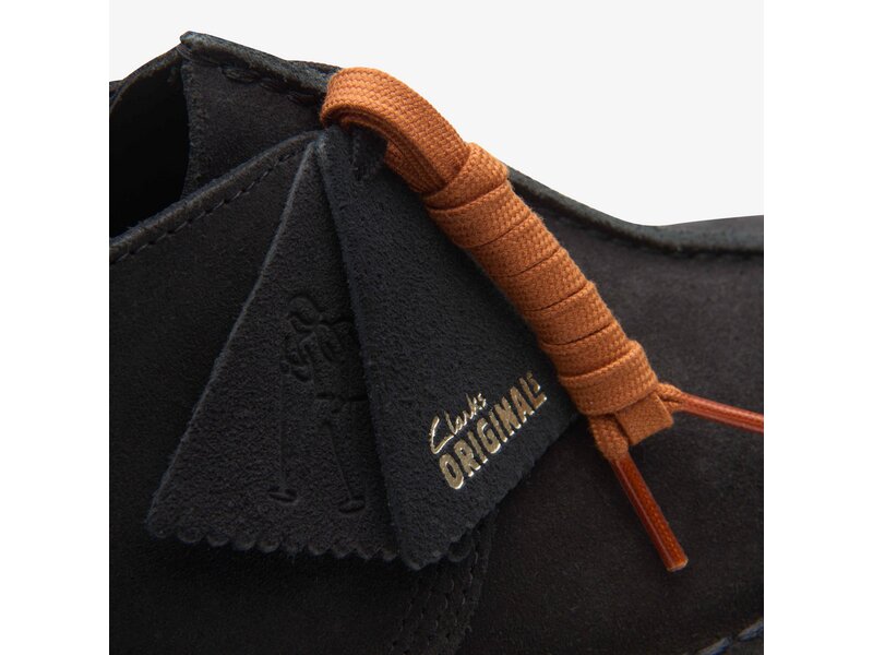 Clarks - Desert Trek - Schwarz 