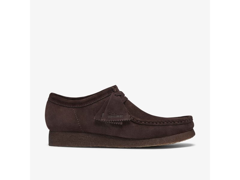 Clarks - Wallabee - Braun 