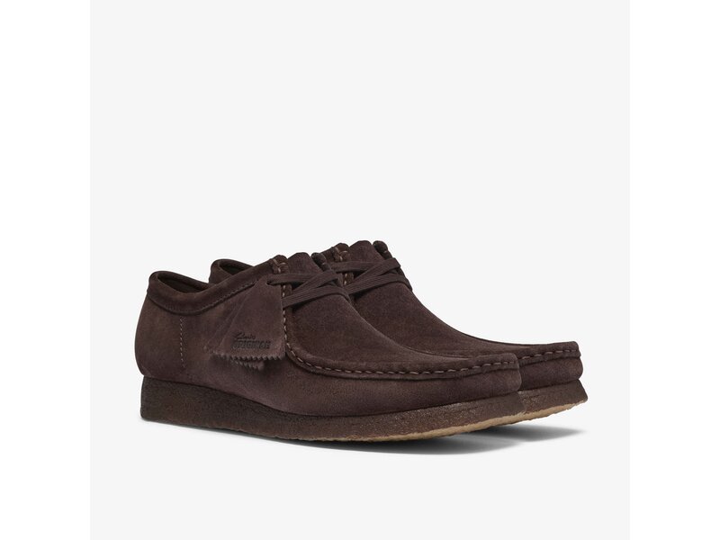 Clarks - Wallabee - Braun 