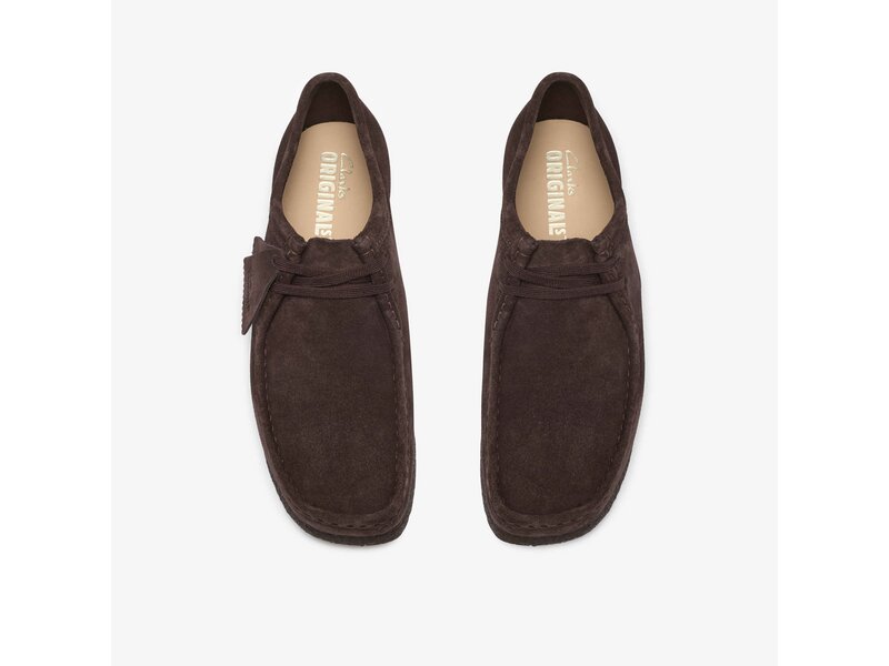 Clarks - Wallabee - Braun 