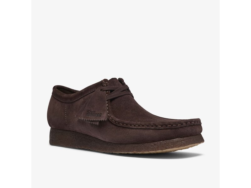 Clarks - Wallabee - Braun 