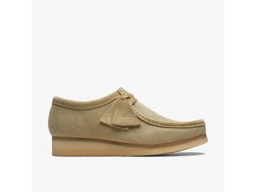 Clarks - Wallabee - Beige