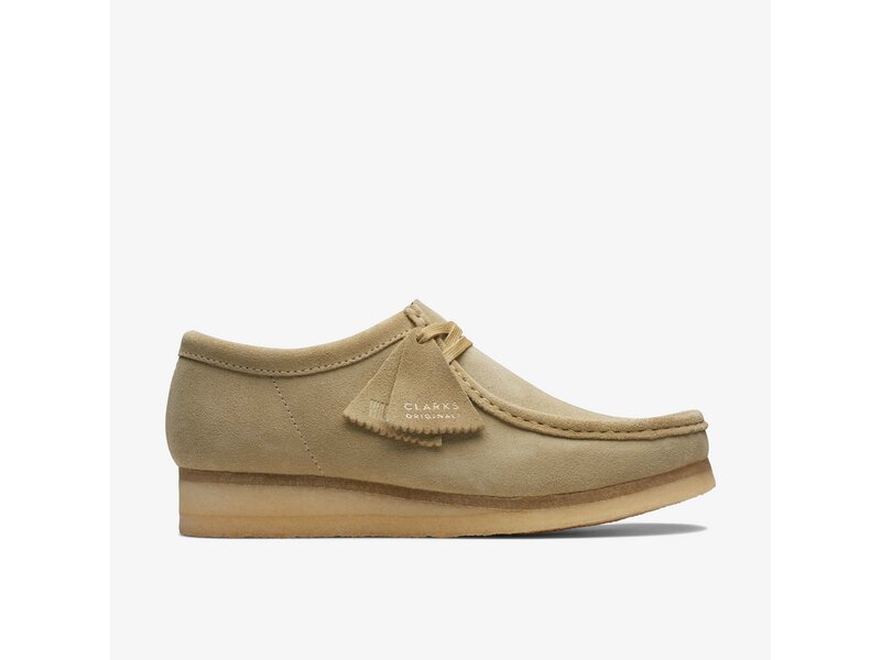 Clarks - Wallabee - Beige 
