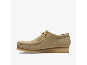 Clarks - Wallabee - Beige
