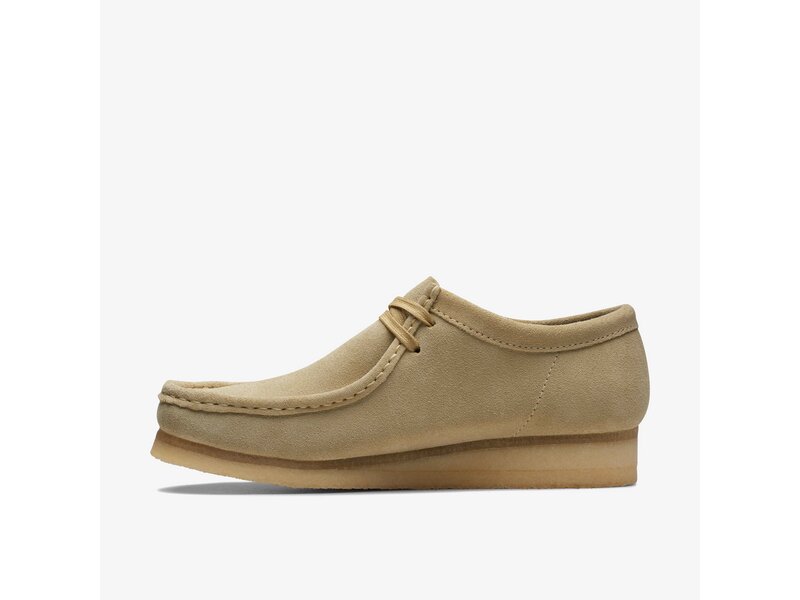 Clarks - Wallabee - Beige 