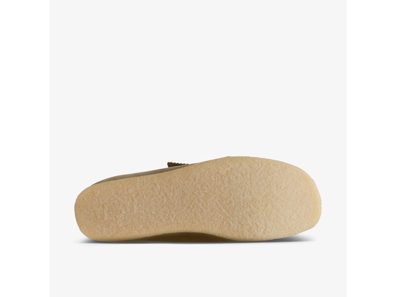 Clarks - Wallabee - Beige 