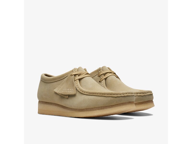 Clarks - Wallabee - Beige 