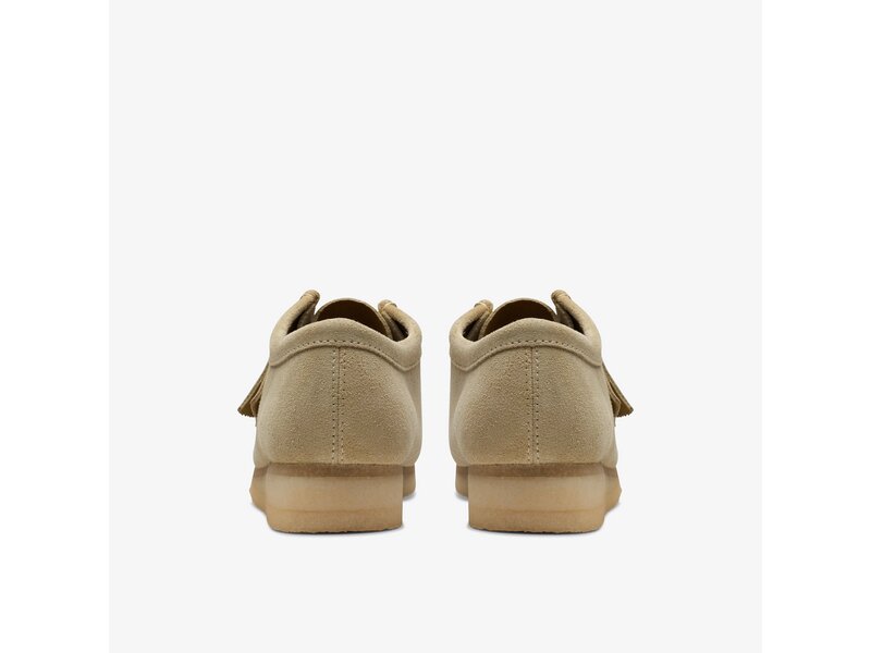 Clarks - Wallabee - Beige 