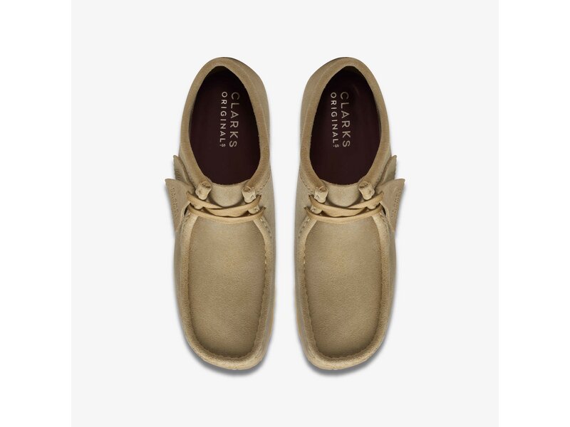 Clarks - Wallabee - Beige 