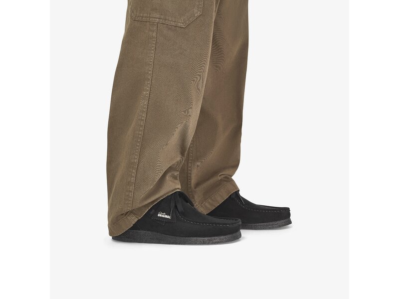Clarks - Wallabee - Schwarz 