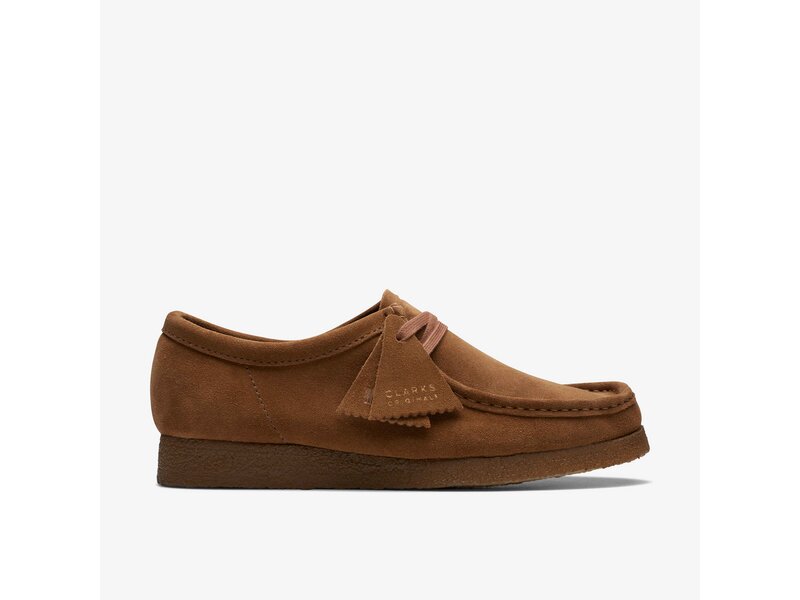 Clarks - Wallabee - Braun 