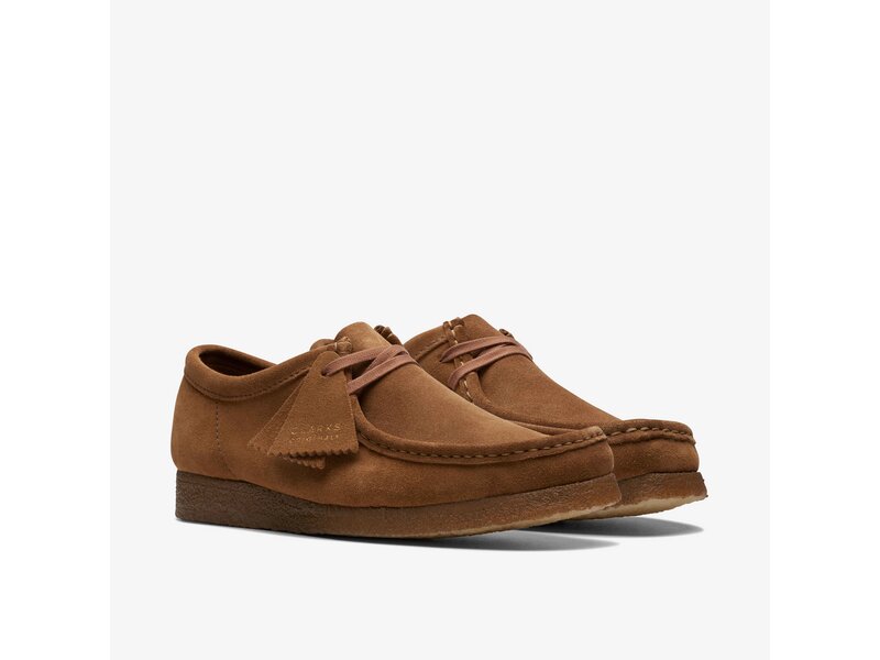 Clarks - Wallabee - Braun 