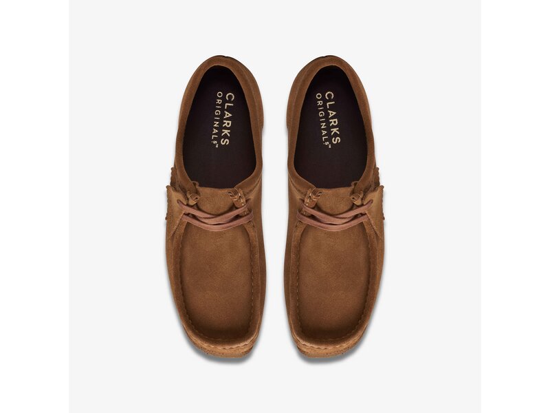 Clarks - Wallabee - Braun 
