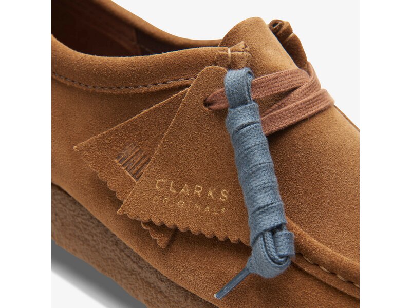 Clarks - Wallabee - Braun 