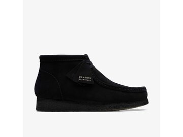 Clarks - Wallabee Boot - Schwarz