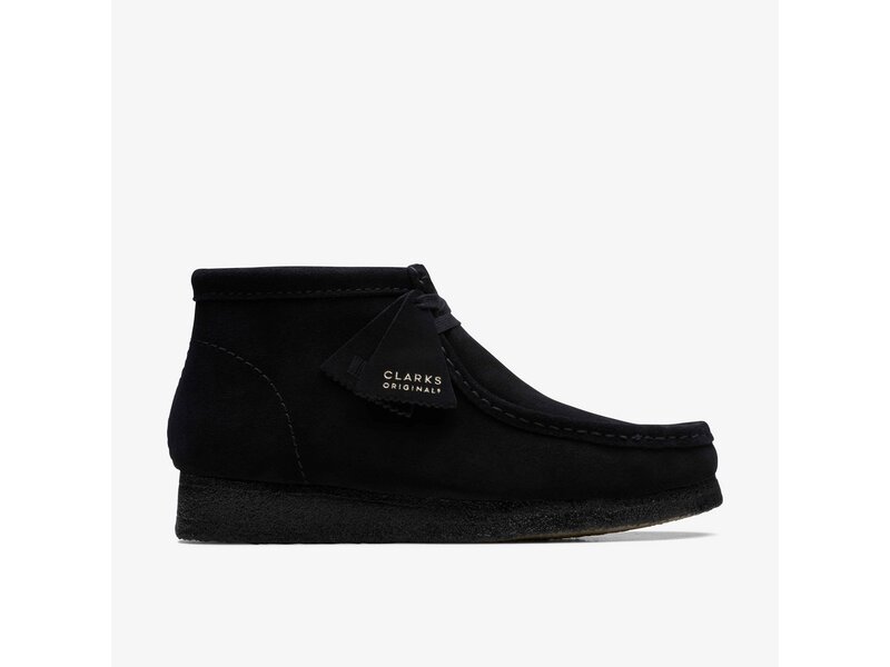 Clarks - Wallabee Boot - Schwarz 