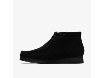 Clarks - Wallabee Boot - Schwarz