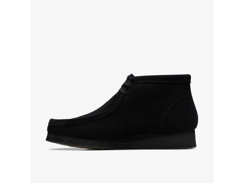 Clarks - Wallabee Boot - Schwarz 