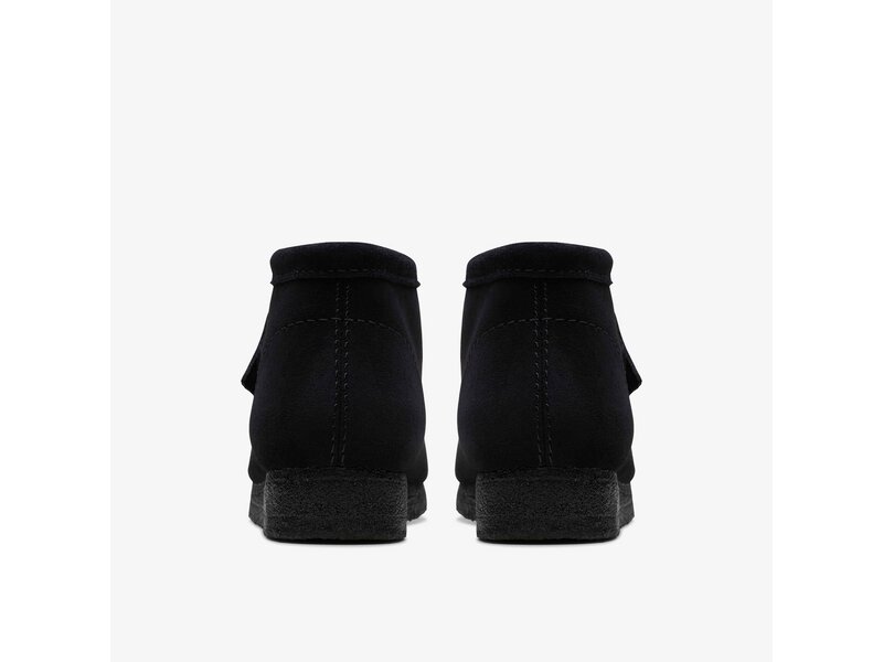 Clarks - Wallabee Boot - Schwarz 