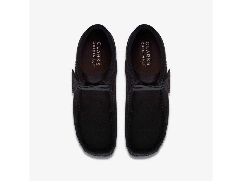 Clarks - Wallabee Boot - Schwarz 