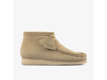 Clarks - Wallabee Boot - Beige