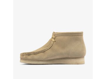 Clarks - Wallabee Boot - Beige