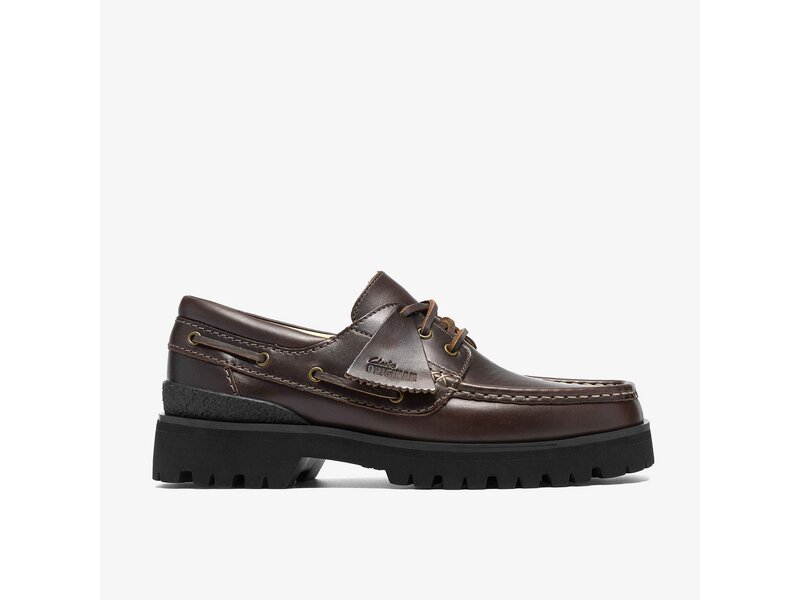 Clarks - Yukoner Boat - Braun 