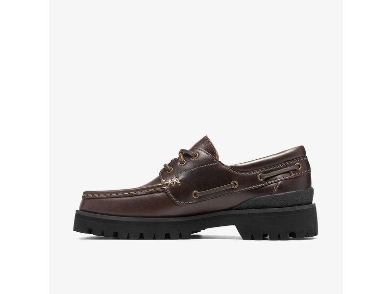 Clarks - Yukoner Boat - Braun 