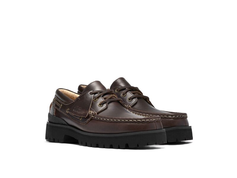 Clarks - Yukoner Boat - Braun 