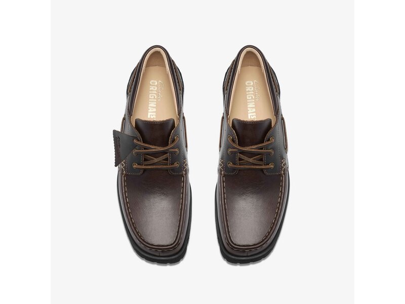 Clarks - Yukoner Boat - Braun 