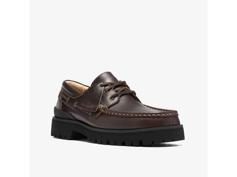 Clarks - Yukoner Boat - Braun 